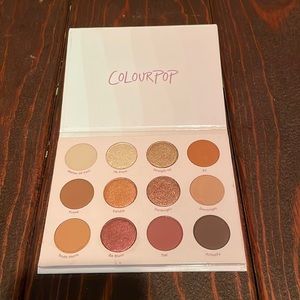 Lightly Used, Colorpop Palette.